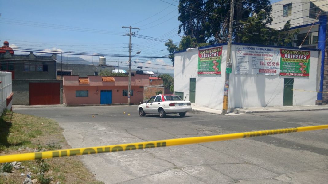 Asesinan a dos en Santa Marí