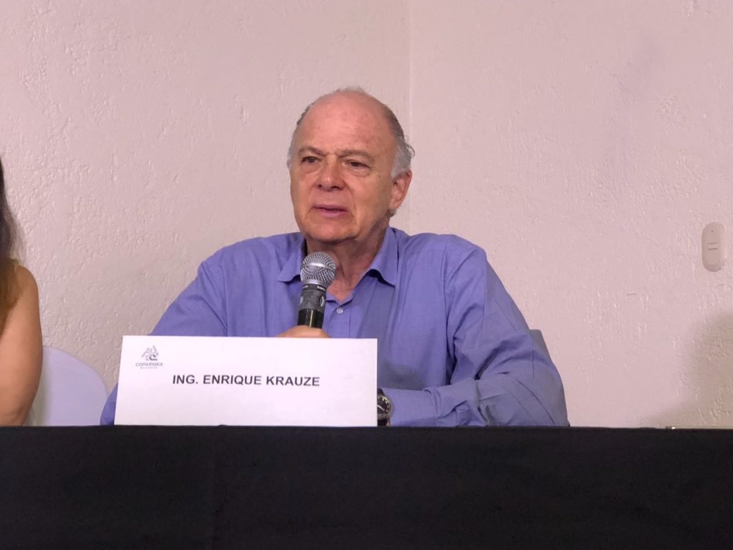 “El PRI defraudó al votante”; insiste Enrique Krauze