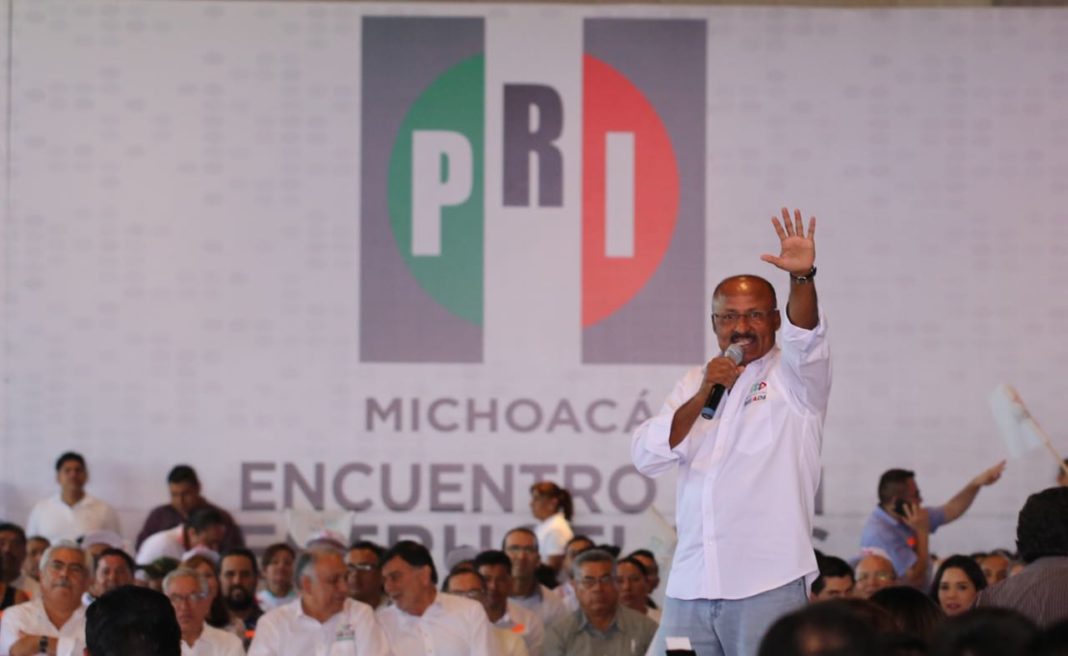 Sin el PRI no ganan, sino se hubieran ido como independientes: René Juárez