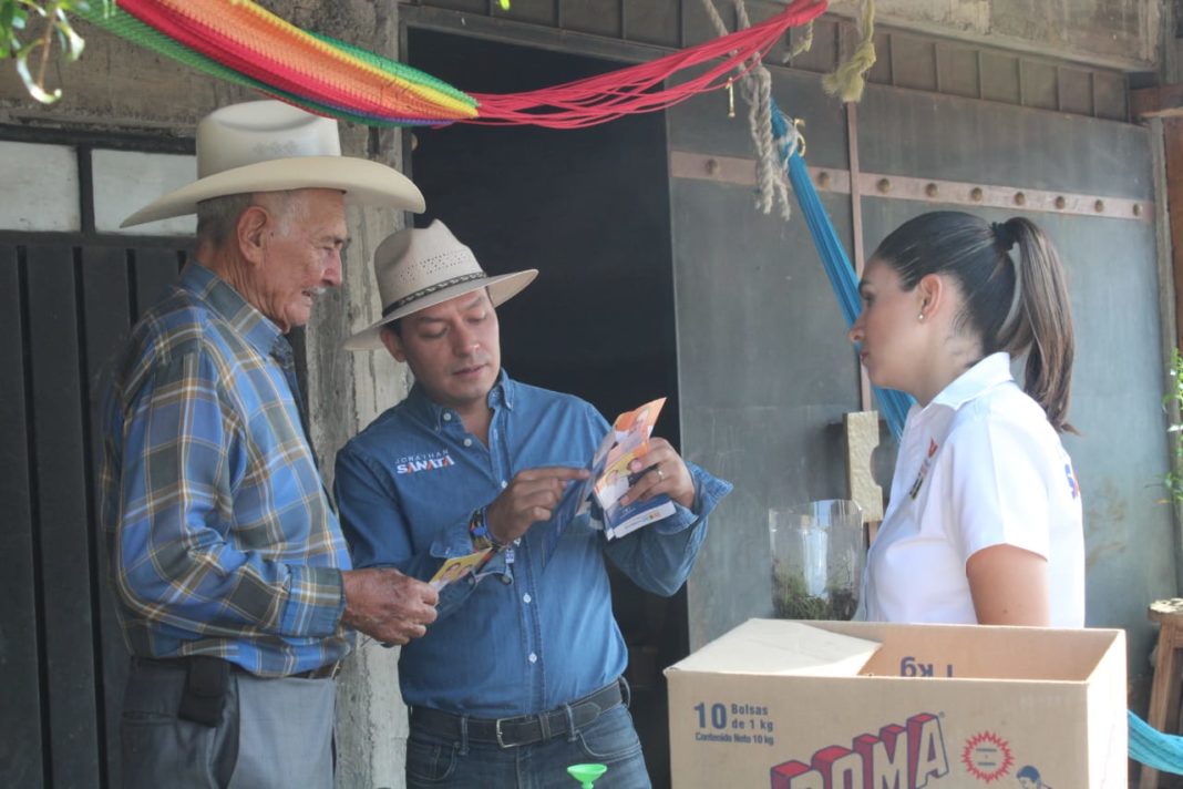 Cercanía y trabajo permanente, compromete Jonathan Sanata a morelianos