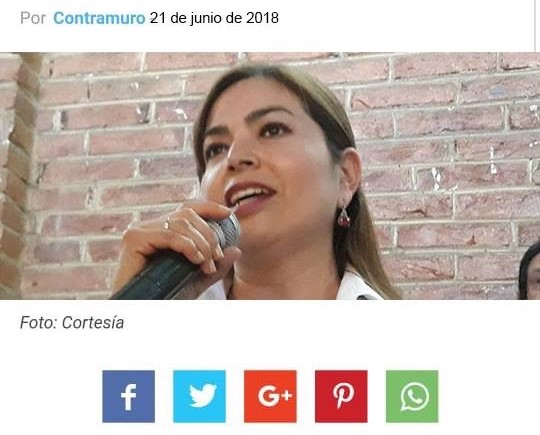 Contramuro se deslinda de nota falsa en portal clonado