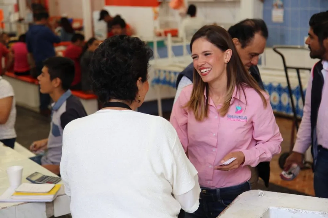 Mejorar infraestructura hidráulica, compromiso de Daniela de los Santos