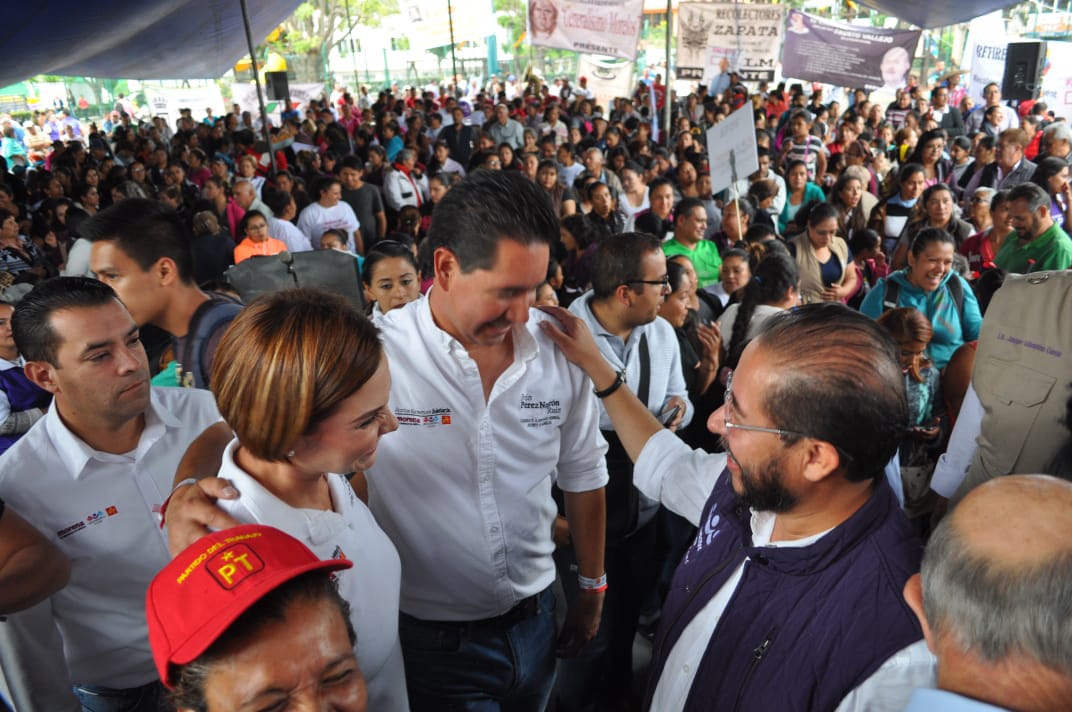 El 1 de Julio vamos a ganar; la gente ya decidió: Pérez Negrón Ruiz