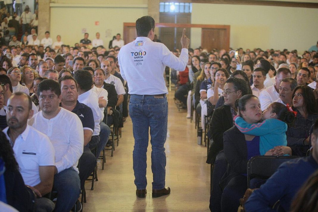 Toño García, por revisión de la Reforma Educativa