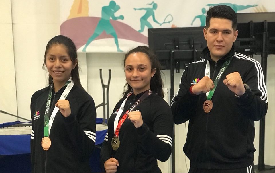 Un oro y dos medallas de bronce para Michoacán en el TKD