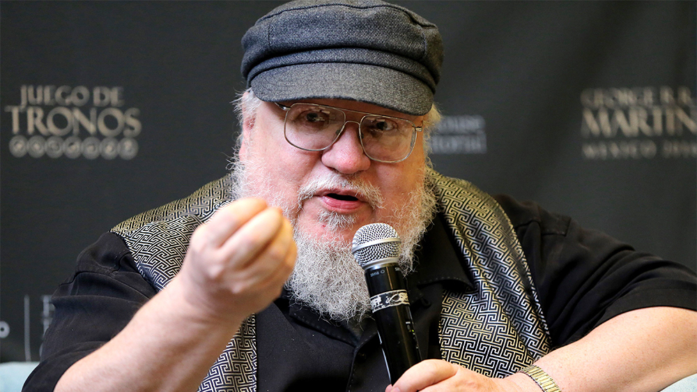George R. R. Martin, lanzó adelanto de su próxima novela