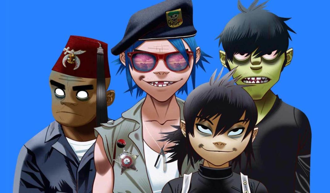 Gorillaz presentará su nuevo álbum