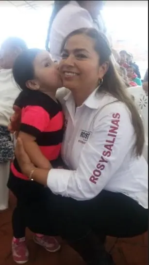 Rosy Salinas: por un Zitácuaro sin violencia ni inseguridad