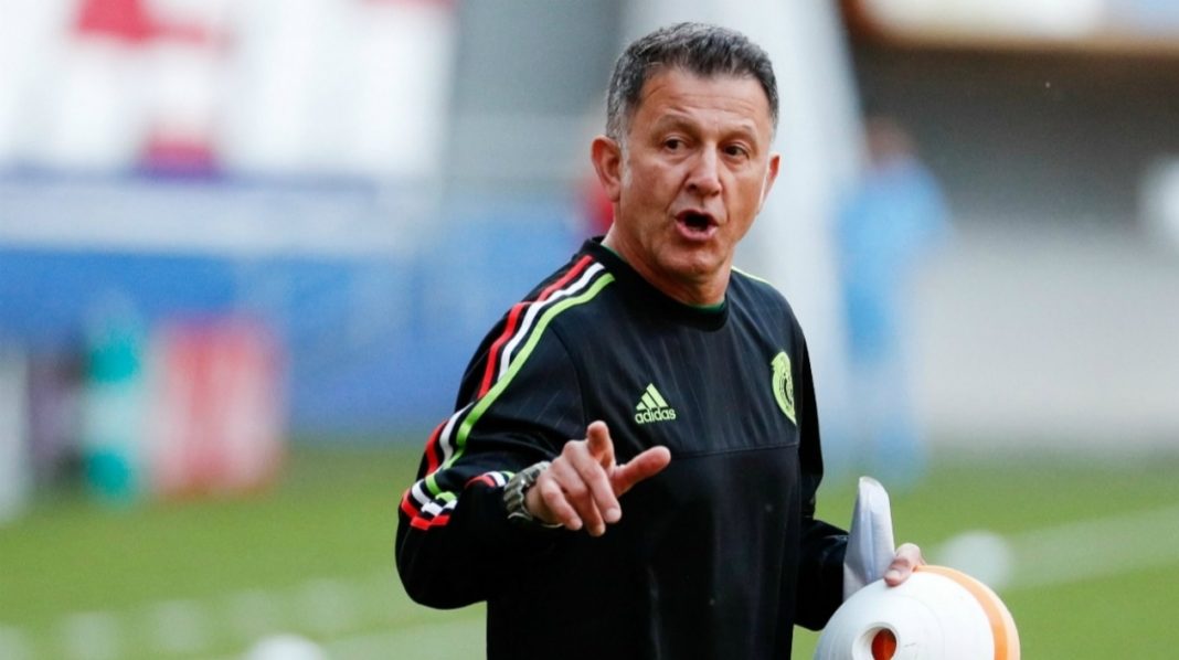 El Tri es más que Corea: Juan Carlos Osorio