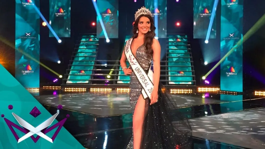 Andrea Toscano representará a México en Miss Universo