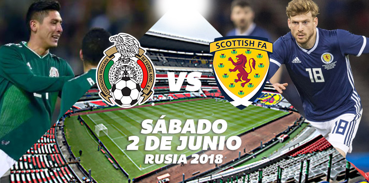 México se despide de su afición ante Escocia