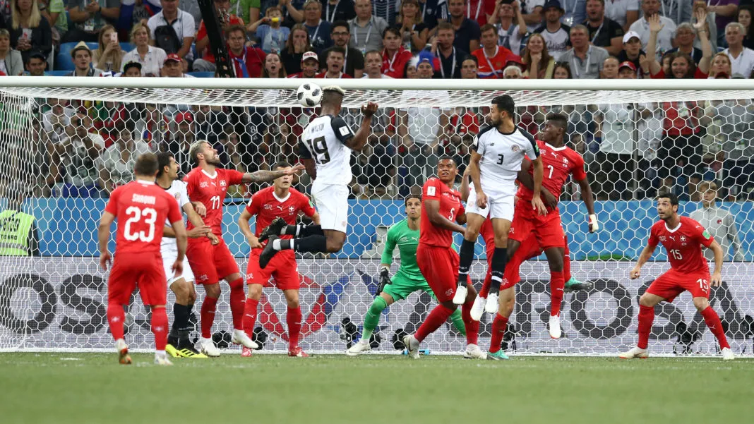 Suiza con empate con Costa Rica le basta para avanzar
