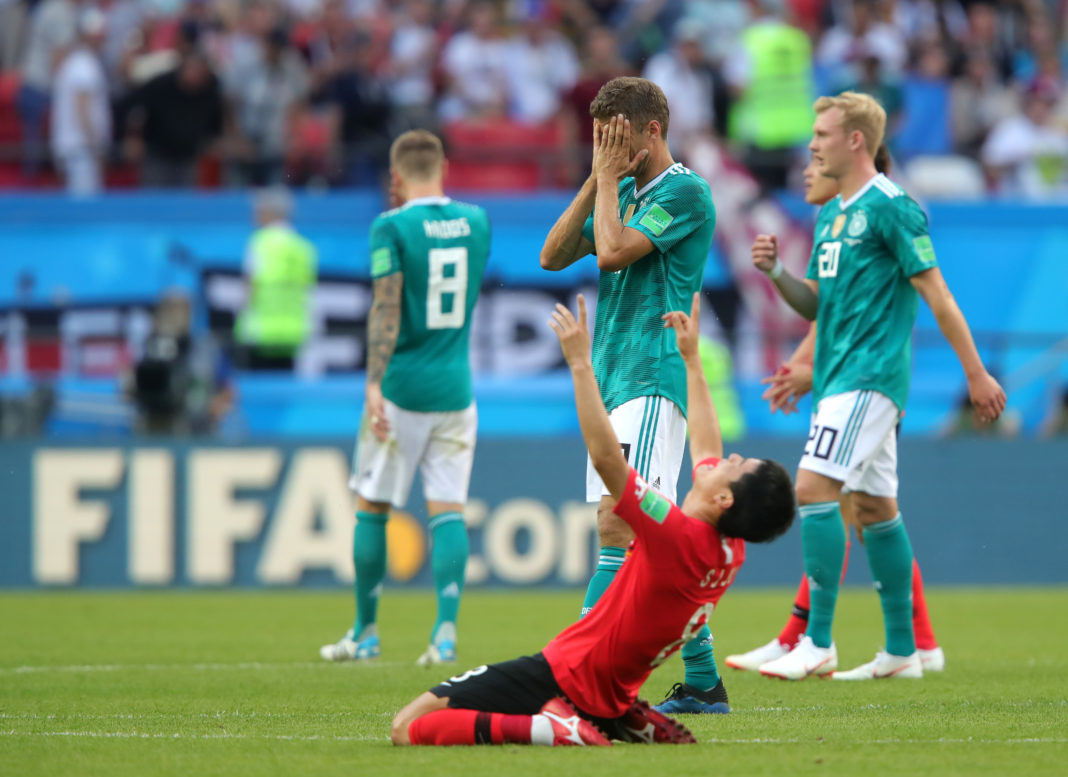 ¡Corea echa a la campeona Alemania con dramática victoria!