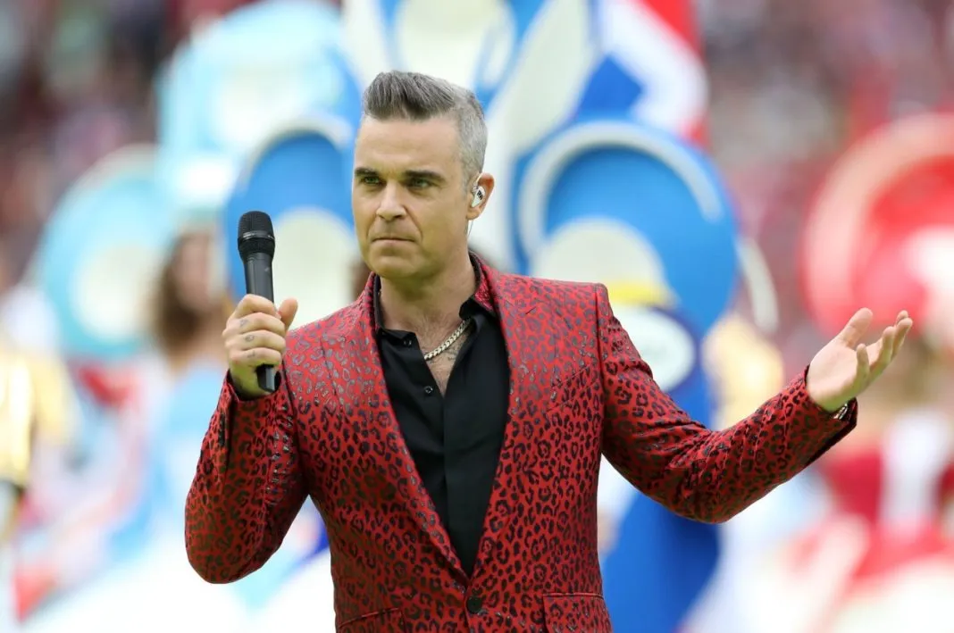 Robbie Williams hace vibrar a Rusia