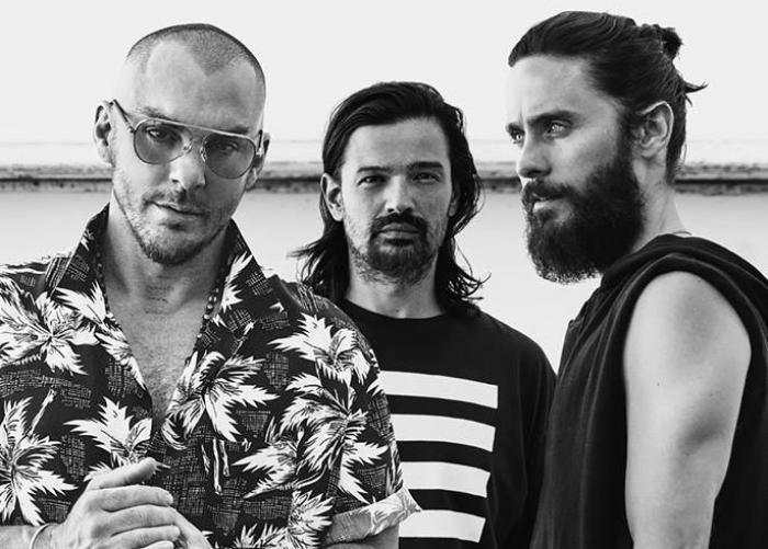 Regresan a México, Thirty Seconds To Mars