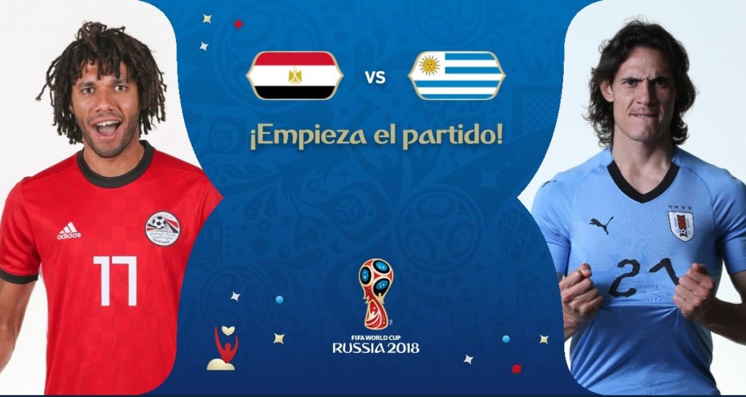 Uruguay de forma agónica vence a Egipto
