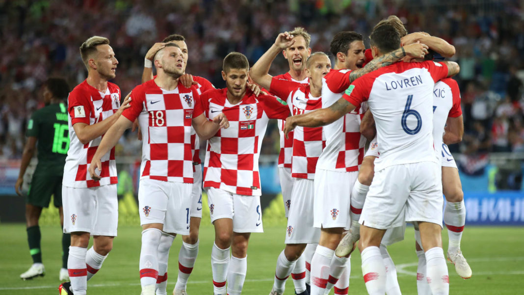 Croacia consiguió su primera victoria