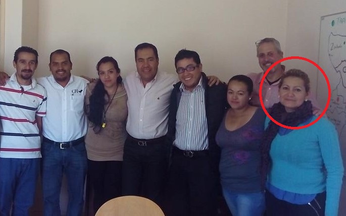 Supuesta prima de Silvano, operadora del PRD para ganar alcaldía de Zitácuaro