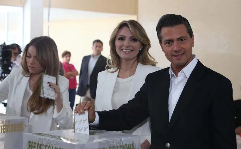 Señalan que Enrique Peña Nieto y Angélica Rivera se separan