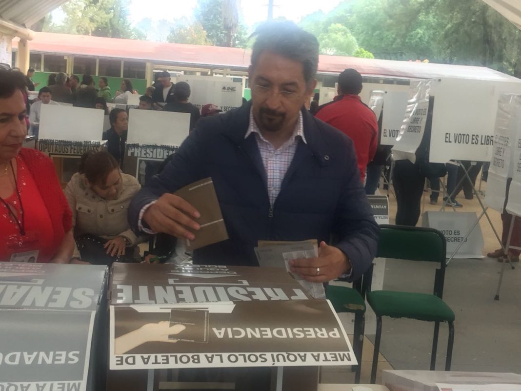 Ejerzamos libre y decididamente nuestro voto: Medardo Serna