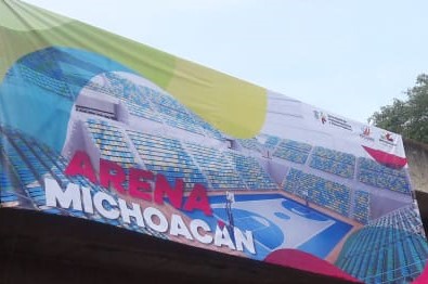 Con la Arena Michoacán se buscaría un juego de la NBA