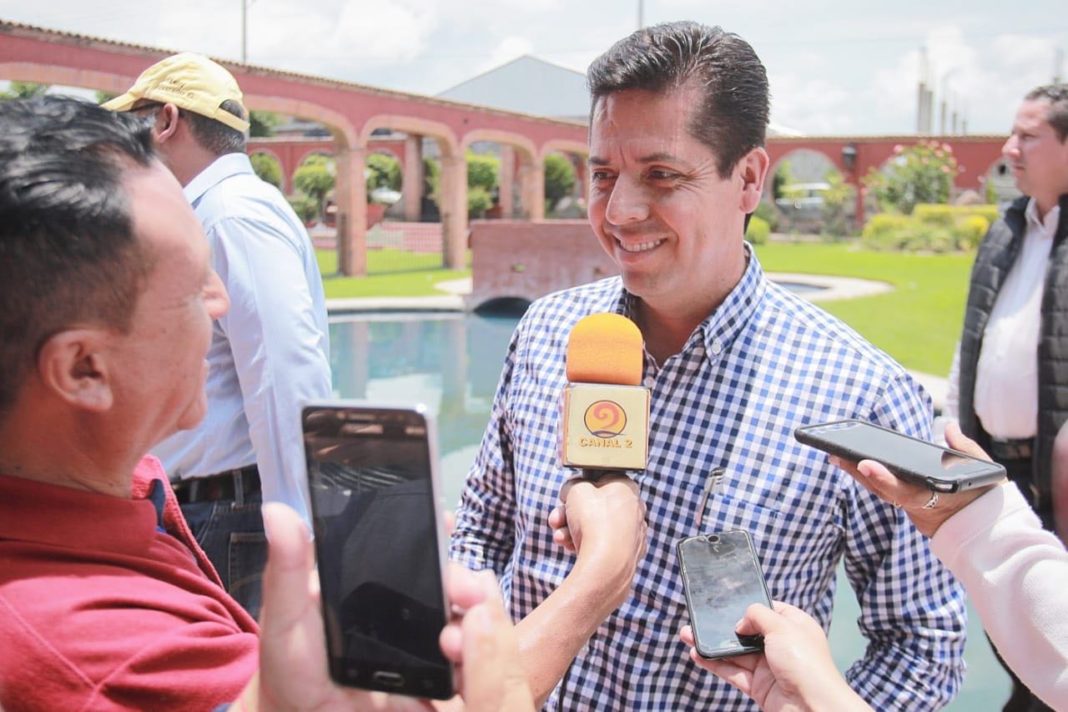Fortalecer al PRD desde su estructura para trabajar con la ciudadanía: Toño García