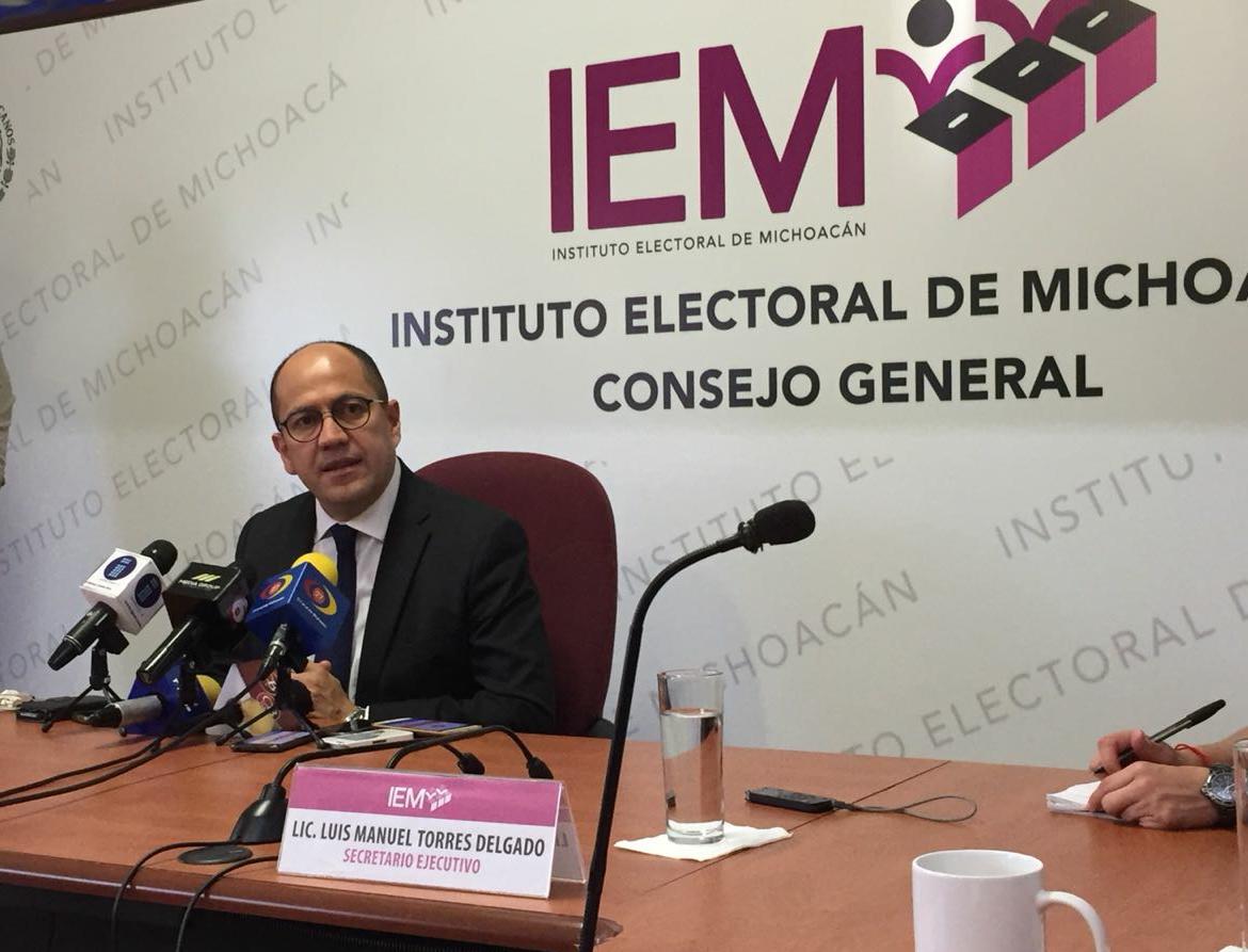 Aún no es definitivo que partidos pierdan registro: IEM