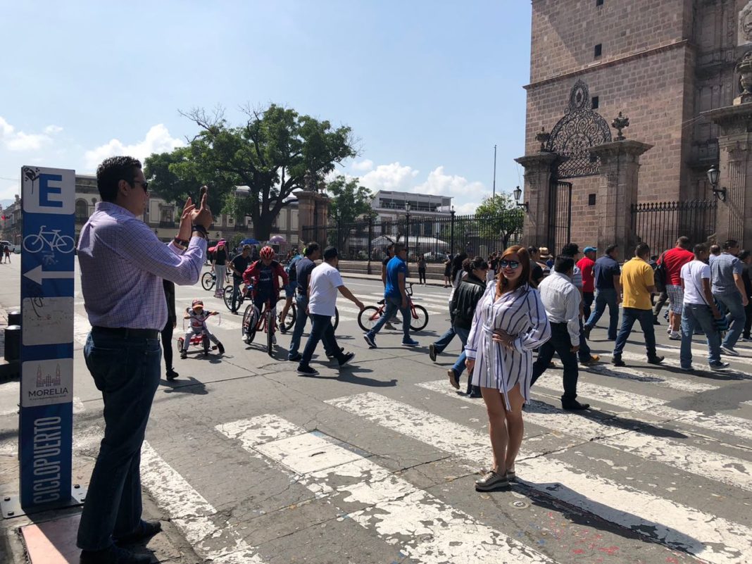 Michoacán turistas abril mayo