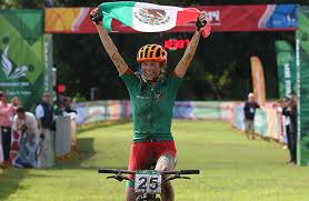 México domina el ciclismo de montaña de Barranquilla 2018