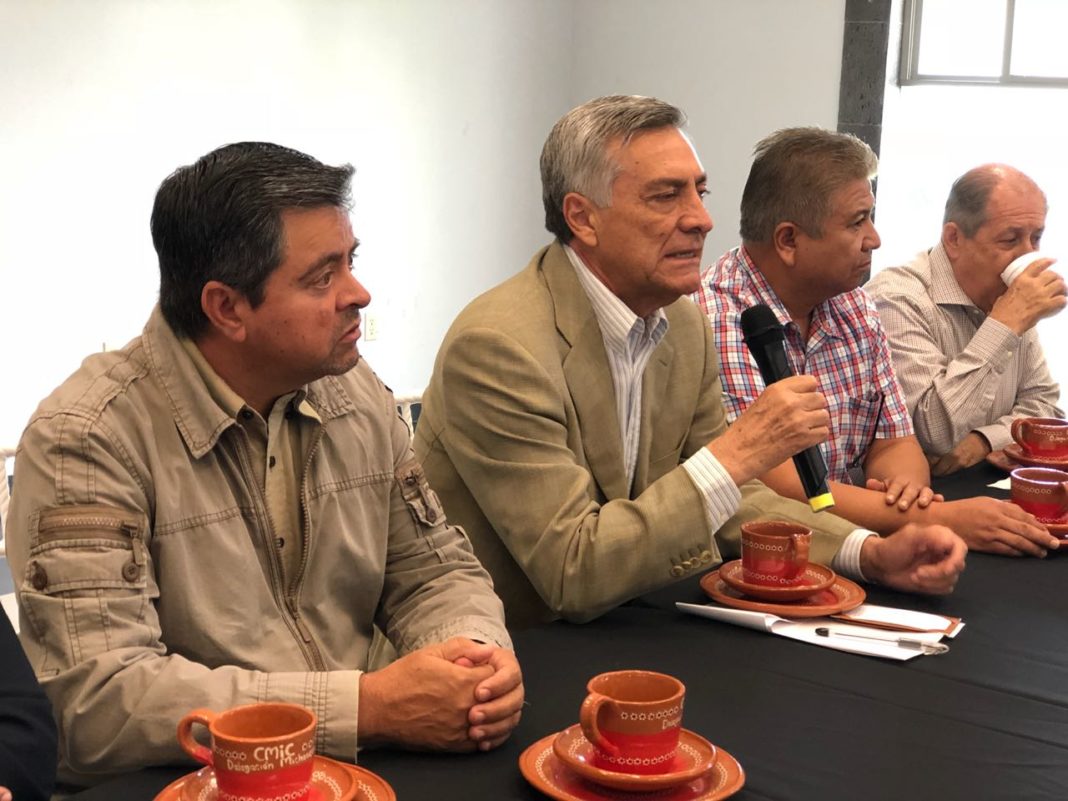 Los empresarios solicitaron garantías para trabajar en favor de Michoacán