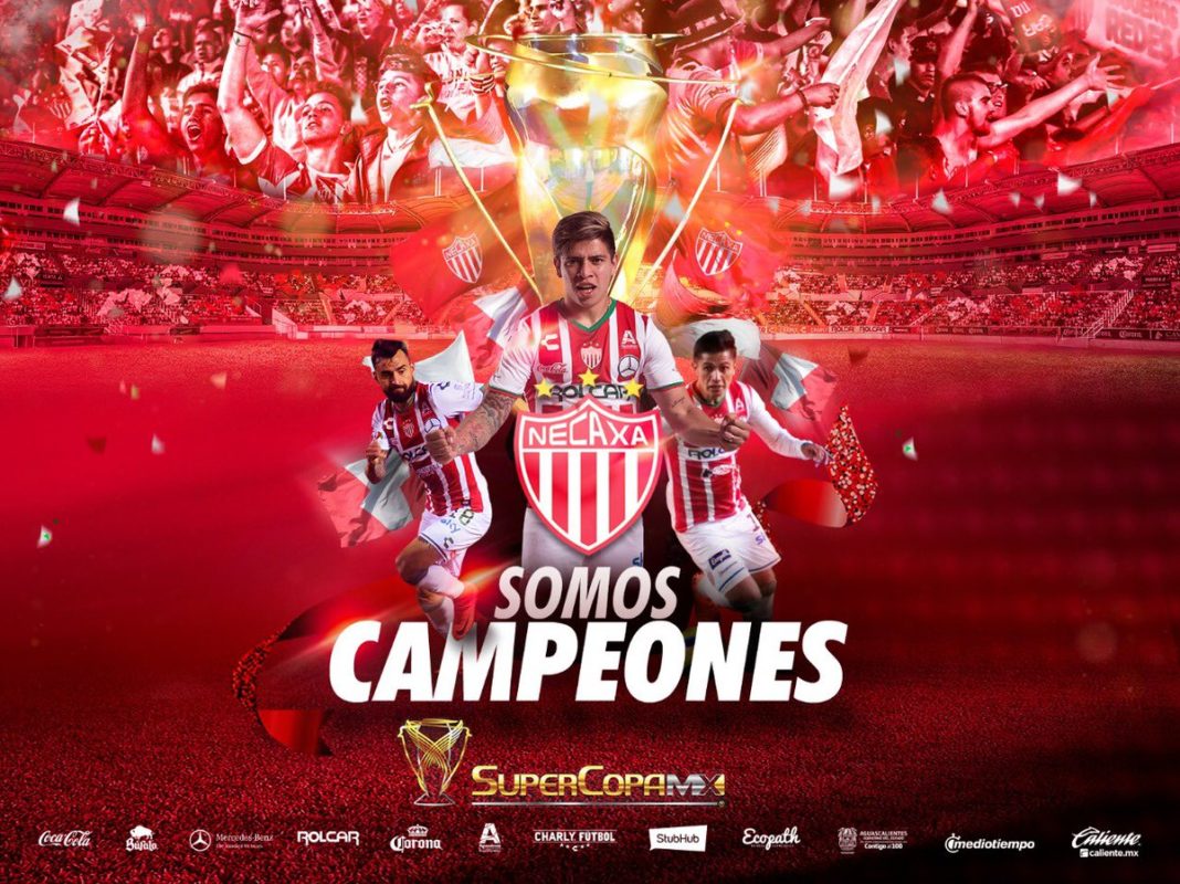 Necaxa campeón de la SuperCopa MX
