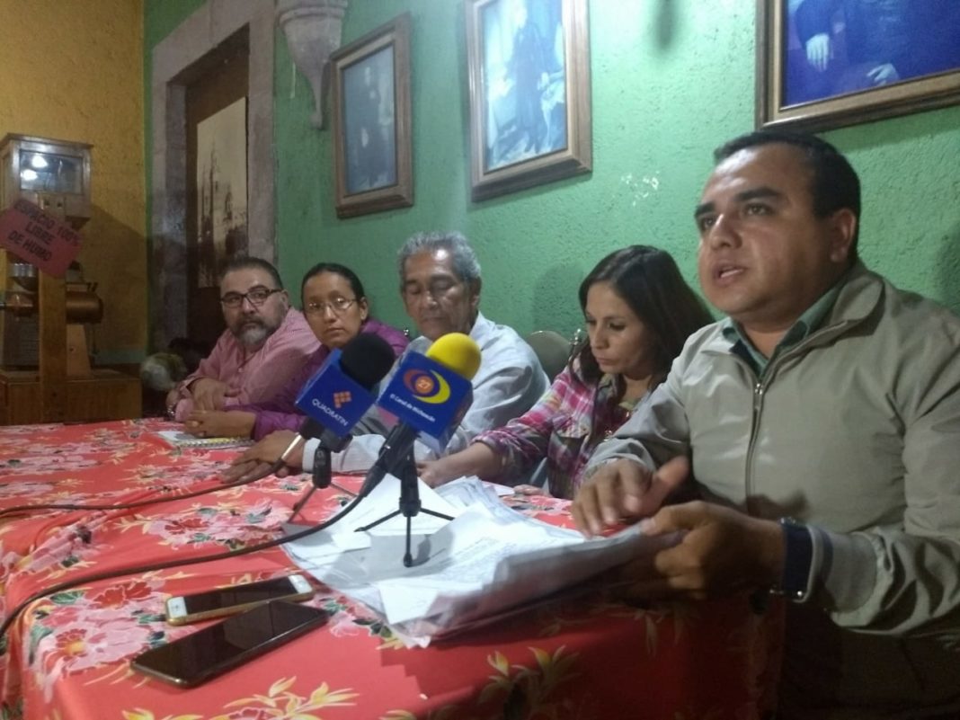 PRI, PAN, PRD, MC y PVEM buscarán anulación de elección en Tarímbaro