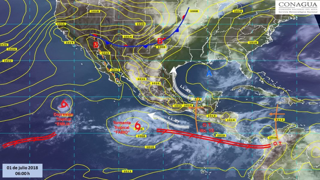 El clima hoy