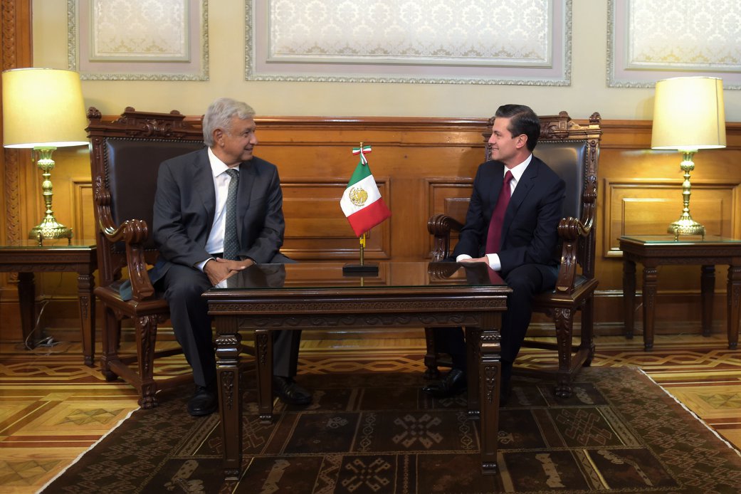 Confirma Presidencia reunión entre AMLO y Peña Nieto este jueves