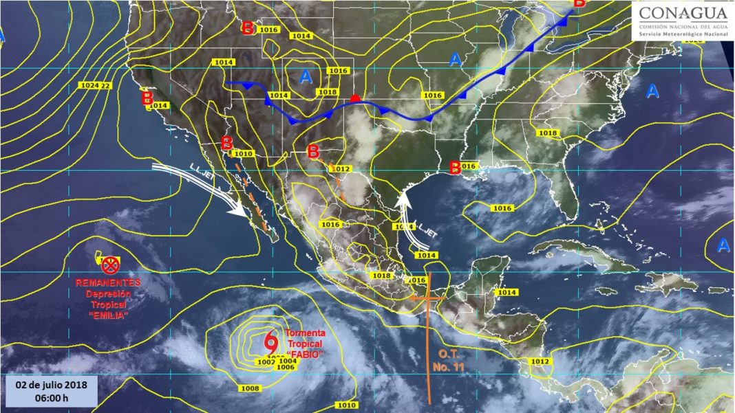 Clima hoy