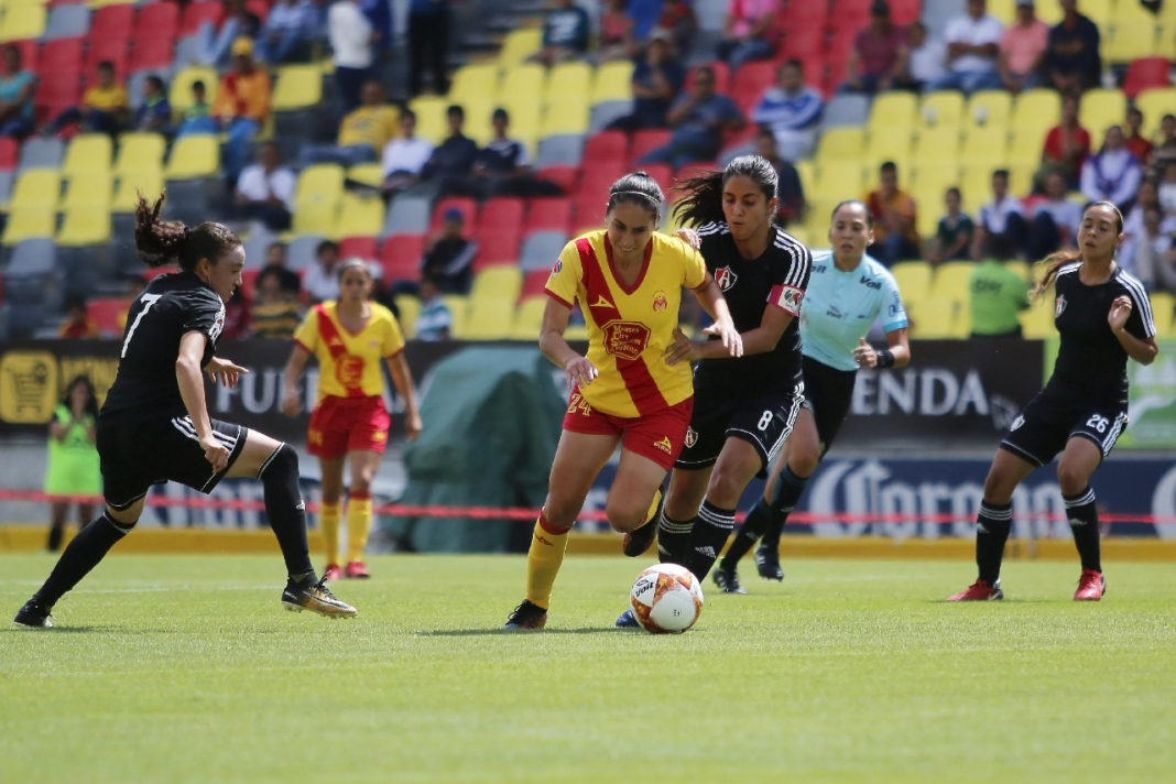 Monarcas debuta con triunfo en el nuevo torneo de Liga Femenil MX