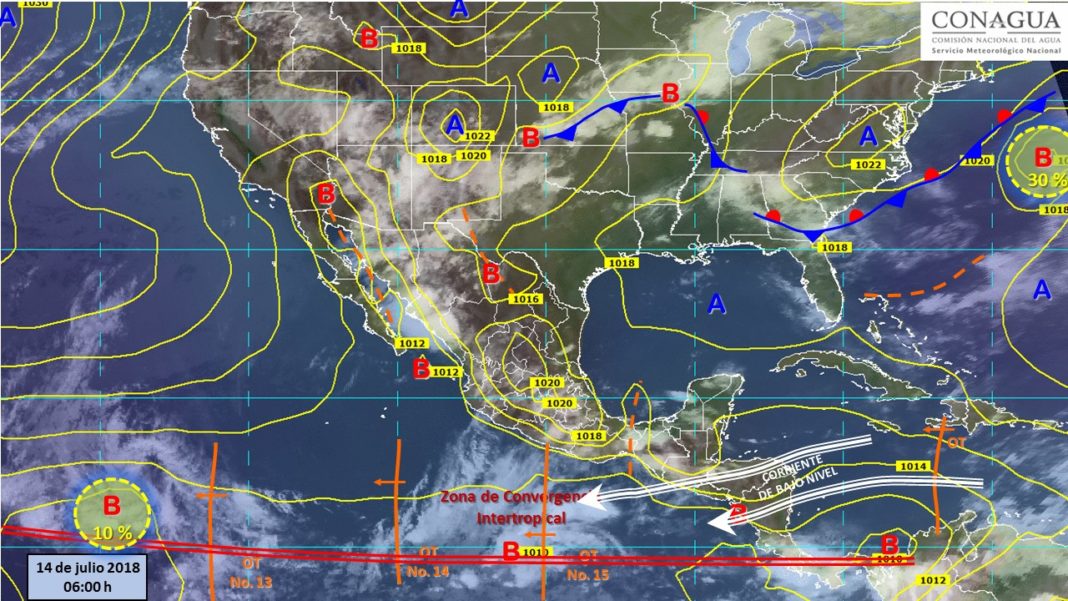 El clima hoy