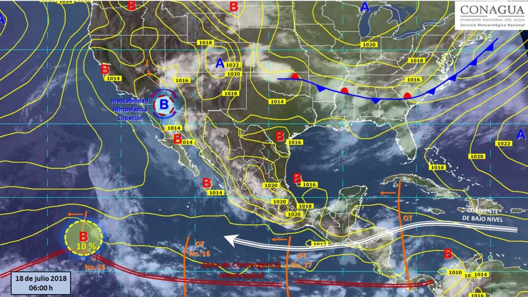 El clima hoy