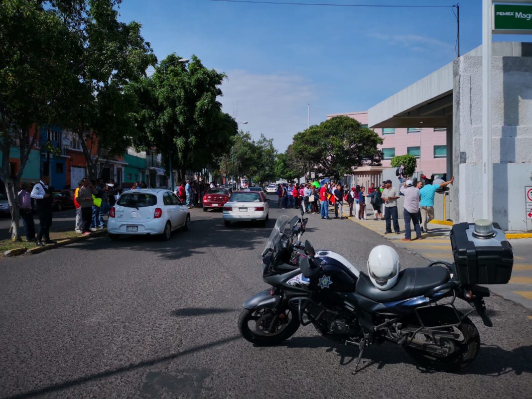 Arriban manifestantes al Poder Judicial