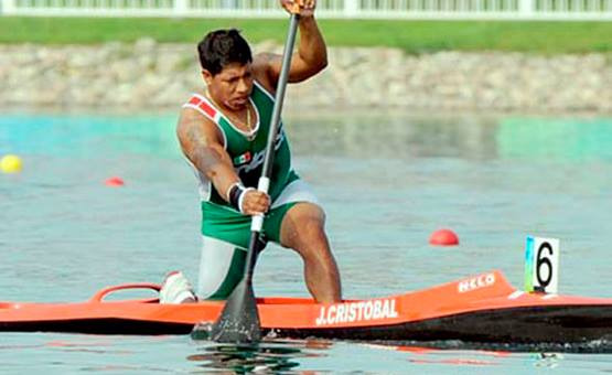 Everardo Cristóbal va por sus cuartos Juegos Centroamericanos