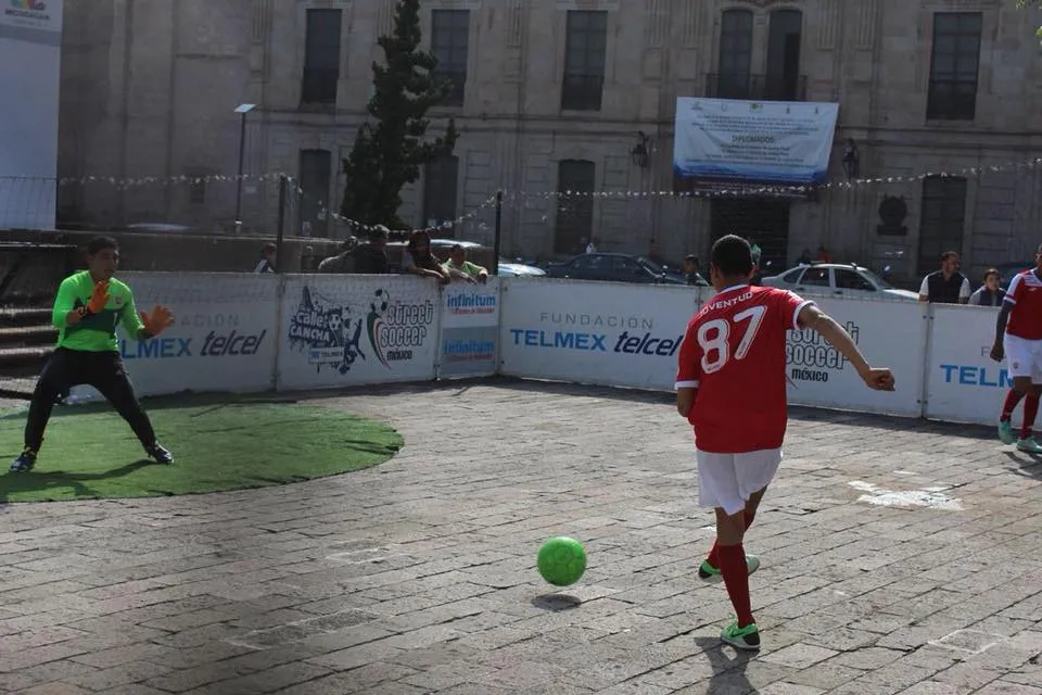 El Street Soccer de la calle a la cancha para vivir con valores