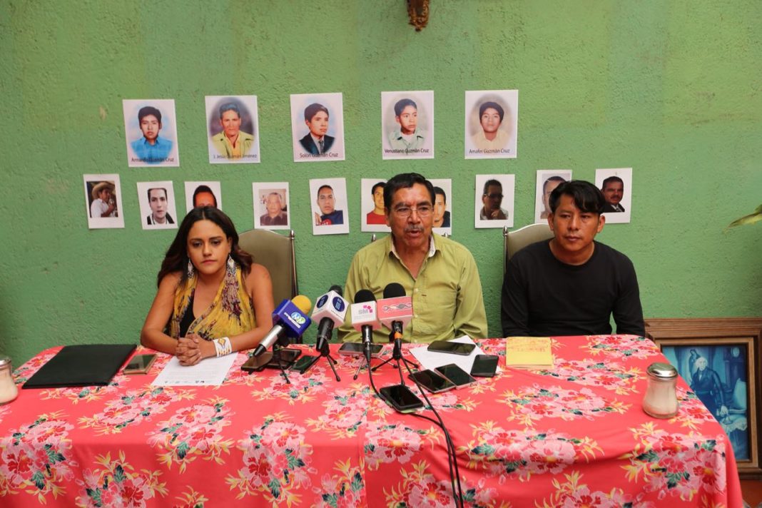 Exigen aparición con vida de miembros de la familia Guzmán Cruz