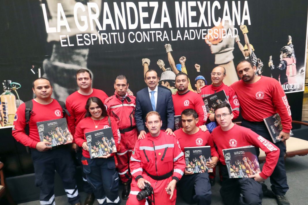 En la emergencia del 19S, México demostró que es un país más fuerte: Cordero