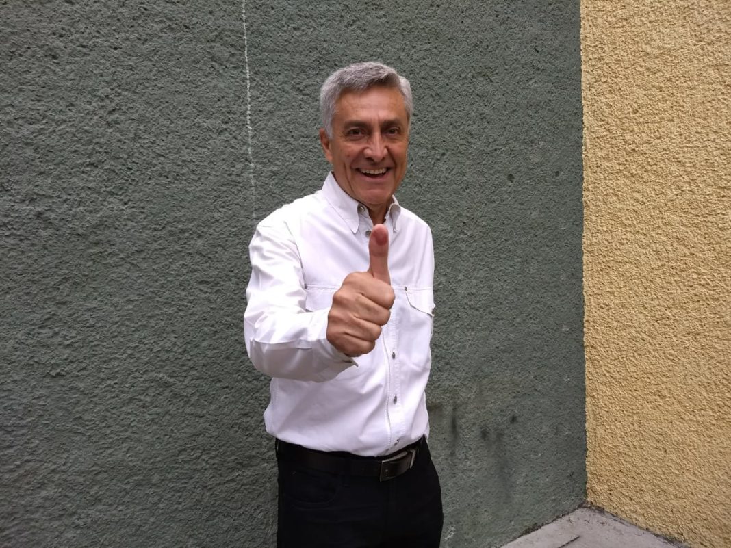 Trasciende: Cristóbal Arias sería candidato