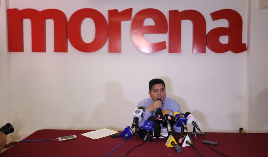 Renunciará Roberto Pantoja a dirigencia de Morena