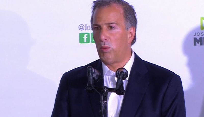 Reconoce Meade su derrota; le desea suerte a AMLO