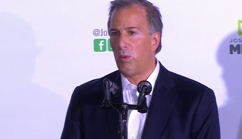 Reconoce Meade su derrota; le desea suerte a AMLO