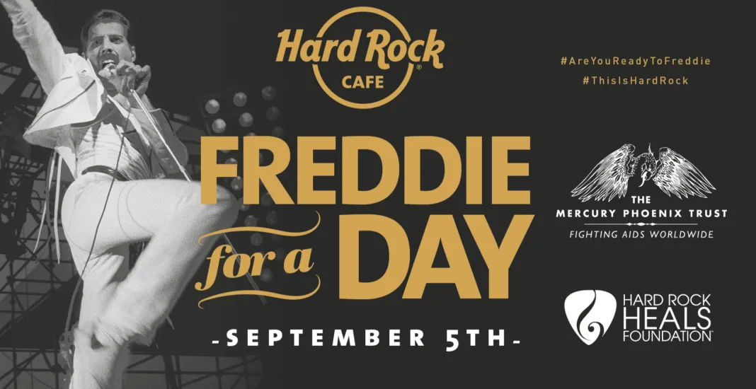 Hard Rock Café de Madrid, recordará a Freddie Mercury