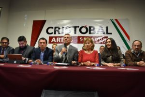 Cristobal Arias llama ganadores de Morena a actuar sin soberbia