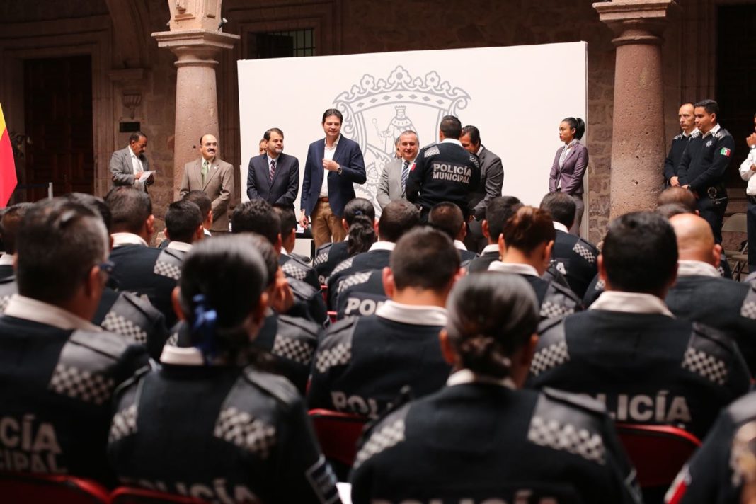 Confirman amenazas a la Policia Municipal de Morelia